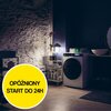 Pralko-suszarka CANDY ProWash&Dry 700 BWS 4128B8-S ProActive EcoWash hOn Szybkie programy Higiena Plus System suszenia pompą ciepła Nie