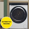 Pralko-suszarka CANDY ProWash&Dry 700 BWS 4128B8-S ProActive EcoWash hOn Szybkie programy Higiena Plus Silnik inwerterowy Tak