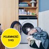 Pralka CANDY AI ProWash 700 BS 49B9-S 9kg 1400 obr ProActive EcoWash hOn Szybkie programy Higiena Plus Poziom hałasu [dB] 72
