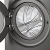 Pralka CANDY AI ProWash 700 BS 49SB8G-S 9kg 1400 obr ProActive EcoWash hOn Szybkie programy Higiena Plus Polar Gray Funkcje dodatkowe Smart Wash