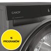 Pralka CANDY AI ProWash 700 BS 49SB8G-S 9kg 1400 obr ProActive EcoWash hOn Szybkie programy Higiena Plus Polar Gray Seria ProWash 700