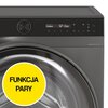 Pralka CANDY AI ProWash 700 BS 49SB8G-S 9kg 1400 obr ProActive EcoWash hOn Szybkie programy Higiena Plus Polar Gray Dobór wody do wielkości załadunku Automatyczny