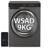 Pralka CANDY AI ProWash 700 BS 49SB8G-S 9kg 1400 obr ProActive EcoWash hOn Szybkie programy Higiena Plus Polar Gray