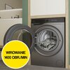 Pralka CANDY AI ProWash 700 BS 411B9G-S 11kg 1400 obr ProActive EcoWash hOn Szybkie programy Higiena Plus Polar Gray Silnik inwerterowy Tak