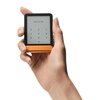Portfel kryptowalut LEDGER Flex Orange Crypto Hardware Wallet Wielkość ekranu [cale] 2.84