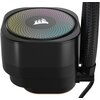 Chłodzenie wodne CORSAIR Nautilus 240 RS ARGB Czarny Materiał radiatora Aluminium