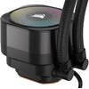 Chłodzenie wodne CORSAIR Nautilus 360 RS ARGB Czarny Podświetlenie radiatora Brak