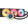 Chłodzenie wodne CORSAIR iCUE Link Titan 360 RX LCD RGB Czarny