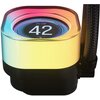 Chłodzenie wodne CORSAIR iCUE Link Titan 360 RX LCD RGB Czarny Kompatybilność z procesorami Intel 1851