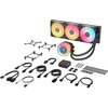 Chłodzenie wodne CORSAIR iCUE Link Titan 360 RX LCD RGB Czarny Rodzaj chłodzenia procesora Wodne
