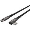 Kabel USB-C - USB-C GENESIS VR 60W 5 m Czarny Rodzaj Kabel