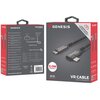 Kabel USB-C - USB-C GENESIS VR 60W 5 m Czarny Długość [m] 5