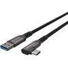 Kabel USB-A - USB-C GENESIS NVC-2220 15W 3 m Czarny Rodzaj Kabel kątowy