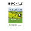 Herbata BIRCHALL Green Tea Zielona (25 sztuk)