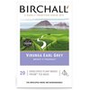 Herbata BIRCHALL Virunga Earl Grey Czarna (20 sztuk)