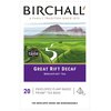 Herbata BIRCHALL Czarna Bezkofeinowa (20 sztuk)