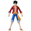 Figurka BANDAI Anime Heroes One Piece Monkey D. Luffy Renewal AH37008 Zawartość zestawu Wymienne części ciała