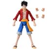 Figurka BANDAI Anime Heroes One Piece Monkey D. Luffy Renewal AH37008 Załączona dokumentacja Instrukcja obsługi w języku polskim
