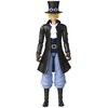 Figurka BANDAI Anime Heroes One Piece Sabo AH37009 Zawartość zestawu Figurka