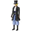 Figurka BANDAI Anime Heroes One Piece Sabo AH37009 Zawartość zestawu Wymienne części ciała