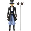 Figurka BANDAI Anime Heroes One Piece Sabo AH37009 Załączona dokumentacja Instrukcja obsługi w języku polskim