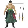 Figurka BANDAI Anime Heroes One Piece Roronoa Zoro Three Sword Style AH37052 Załączona dokumentacja Instrukcja obsługi w języku polskim
