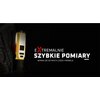 Alkomat policyjny ALCOLIFE S6 Czarno-żółty Dokładność wyniku [‰] 0.01