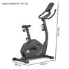 Rower elektromagnetyczny ADIDAS C-24C Rodzaj roweru Pionowy