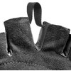 Rękawice treningowe ADIDAS Essential Adjustable (rozmiar S) Czarno-czerwony Materiał Poliester