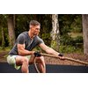 Rękawice treningowe ADIDAS Essential Training (rozmiar XL) Czarno-biały Materiał Nylon