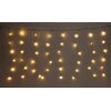 Kurtyna LED CHRISTMAS DECORATION 3 m Sieciowe Funkcje dodatkowe Przewód 5 m