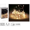Lampki choinkowe LED CHRISTMAS DECORATION 299977 1.95 m Bateryjne Tryb świecenia Migający