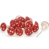 Figurka dekoracyjna CHRISTMAS DECORATION Grzybki muchomorki na druciku 16 szt. Wysokość [cm] 12