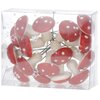 Figurka dekoracyjna CHRISTMAS DECORATION Grzybki muchomorki na druciku 16 szt. Głębokość [cm] 4.5