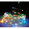 Girlanda CHRISTMAS DECORATION 240 LED Multikolor Aluminiowa Ilość źródeł światła 240