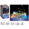 Girlanda CHRISTMAS DECORATION 240 LED Multikolor Aluminiowa Rodzaj Lampki
