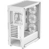 Obudowa DEEPCOOL CC560 Mesh V2 Biały Przyciski i regulatory Kontroler LED