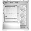 Obudowa DEEPCOOL CG580 4F Biały Przyciski i regulatory Kontroler LED