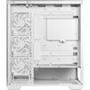 Obudowa DEEPCOOL CG580 4F Biały Przyciski i regulatory Power