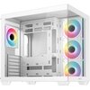 Obudowa DEEPCOOL CG530 4F Biały Standard płyty głównej microATX
