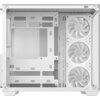 Obudowa DEEPCOOL CG530 4F Biały Przyciski i regulatory Kontroler LED