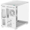 Obudowa DEEPCOOL CG530 4F Biały Podświetlenie Podświetlane wentylatory