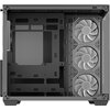 Obudowa DEEPCOOL CG530 4F Czarny Przyciski i regulatory Kontroler LED