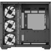 Obudowa DEEPCOOL CG530 4F Czarny Przyciski i regulatory Power