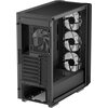 Obudowa DEEPCOOL CC560 Mesh V2 Czarny Przyciski i regulatory Kontroler LED