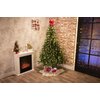 Bombki CHRISTMAS DECORATION Set 6 cm Złoty (35 sztuk) Dodatkowe informacje Bezpieczne dla dzieci i zwierząt