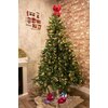Bombki CHRISTMAS DECORATION Set 6 cm Złoty (35 sztuk) Dodatkowe informacje Brokatowe wykończenie