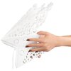 Płatek Śniegu SASKA GARDEN Deluxe 64 cm Biały Gwarancja 24 miesiące
