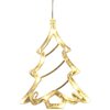 Dekoracja świetlna na okno CHRISTMAS DECORATION Choinka 10 LED Załączona dokumentacja Karta gwarancyjna