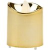 Świeczka AMBIANCE LIGHT Tea Light Led Złoty (4 sztuk) Załączona dokumentacja Instrukcja obsługi w języku polskim
